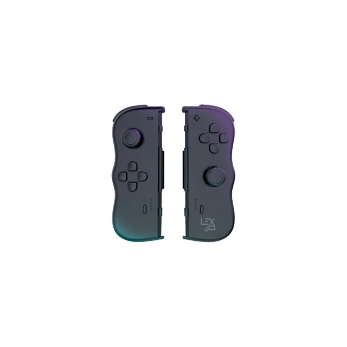 LEXIP Manufactured By Steelplay - Adventure Twinpads Black Switch — image 1