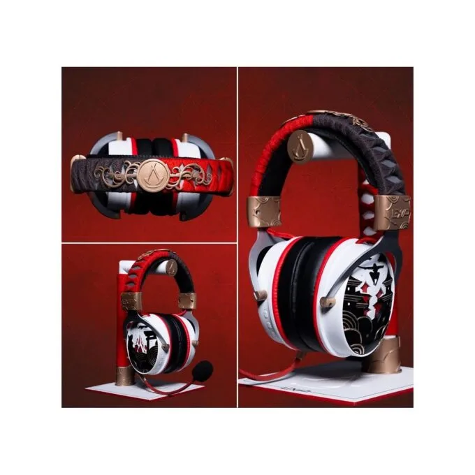 LEXIP X UBISOFT Assassins Creed Shadows ASSASSIN Box PC Game Headset Controller — image 9