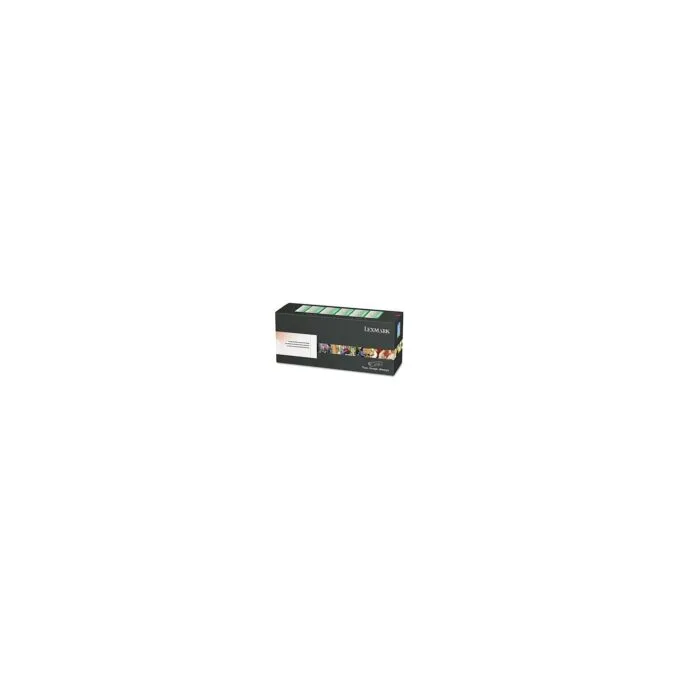LEXMARK C2320C0 Cyan Return Program Toner Cartridge — image 1