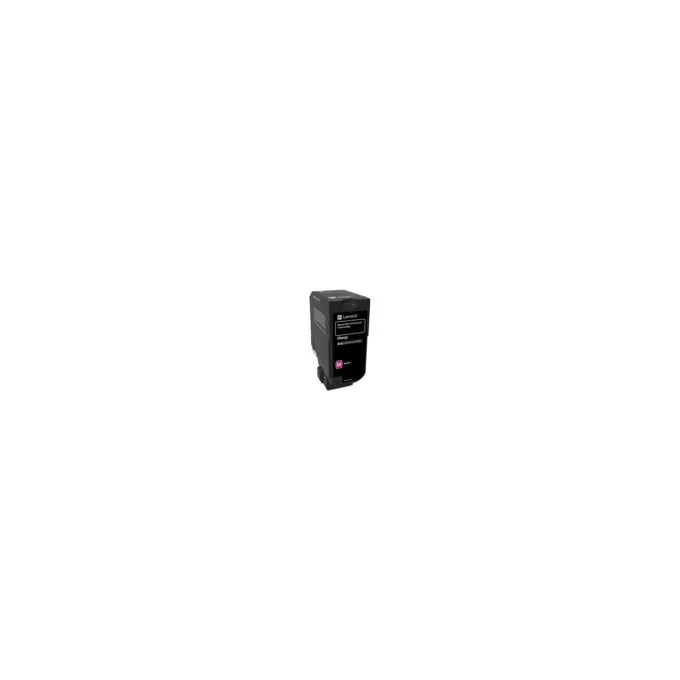 Lexmark Toner 74C2HME Magenta bis zu 12.000 Seiten — image 1