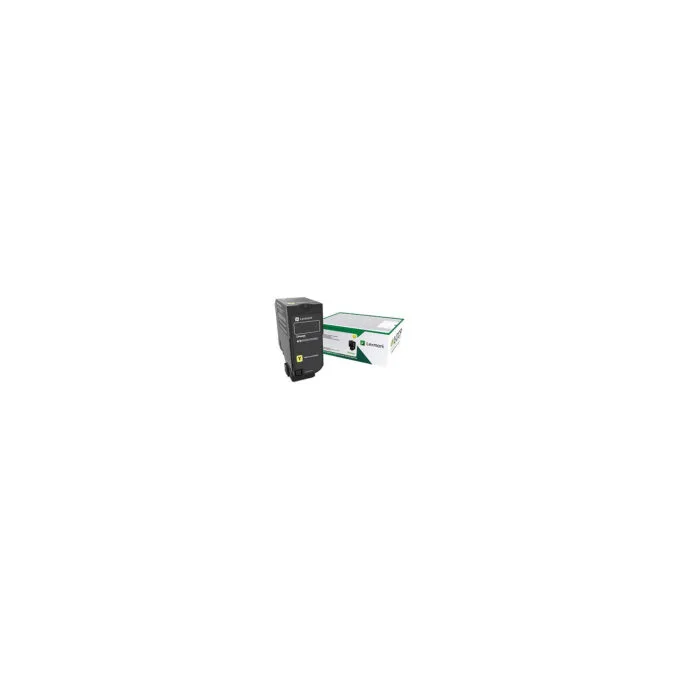 Lexmark Toner 75B20Y0 Gelb bis zu 10.000 Seiten — image 1