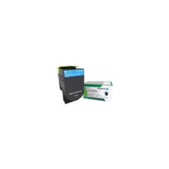 LEXMARK Toner cyan Rck f. CS CX 417 517 ca. 3.500 S.