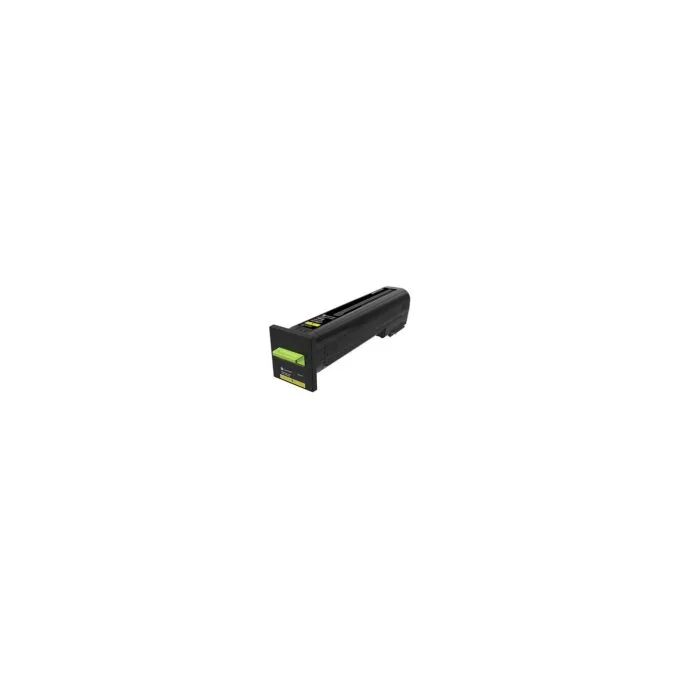 LEXMARK Toner High Yield Corporate Yellow for CX820 CX825 CX860 17k — image 1