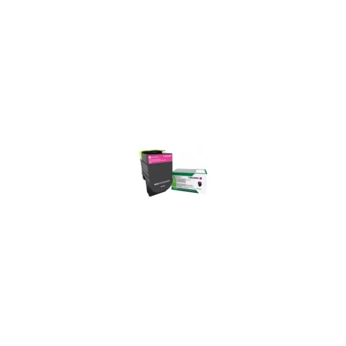 LEXMARK Toner magenta Rck f. CS CX 317 417 517 ca. 2.300 S. — image 1