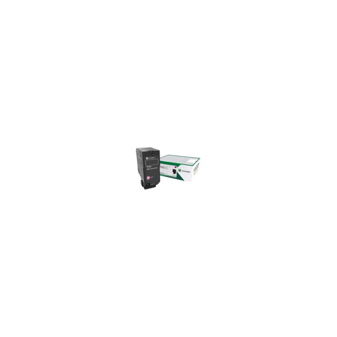 LEXMARK Toner magenta Rck f.CS X727 CS728 ca. 10.000 S. — image 1