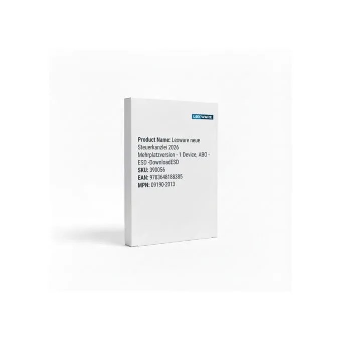 Lexware neue Steuerkanzlei 2026 Mehrplatzversion - 1 Device. ABO - ESD -DownloadESD — image 1