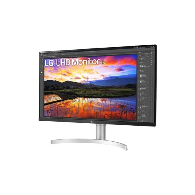 LG 32UN650K-W 31.5" 4K IPS 60Hz 5ms 2xHDMI DP USB-C VESA Speakers — image 2