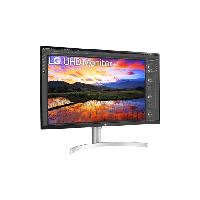 LG 32UN650K-W 31.5" 4K IPS 60Hz 5ms 2xHDMI DP USB-C VESA Speakers — image 3