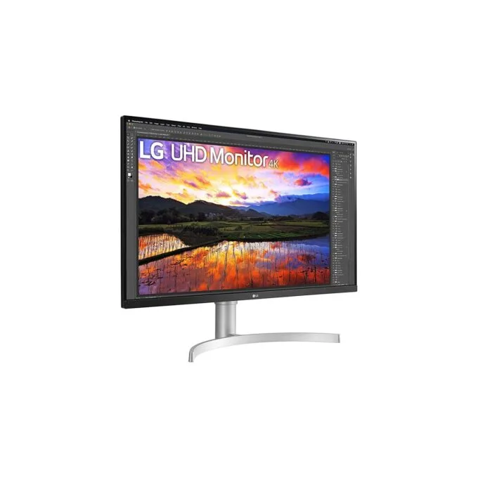 LG 32UN650K-W 31.5" 4K IPS 60Hz 5ms 2xHDMI DP USB-C VESA Speakers — image 4