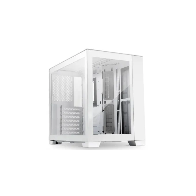 Lian Li O11 Dynamic Mini Snow White ATX Mini Tower PC Case — image 1
