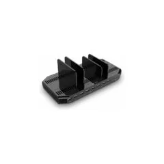 LINDY 10-Port USB-Ladestation 120W. 2xUSB-C 5V3A 8xUSB 2.4A