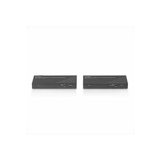 LINDY 150m Cat.6 HDBaseT KVM Extender, HDMI 4K60, USB 2.0&IR — image 3