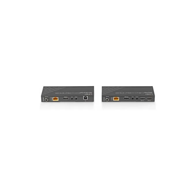 LINDY 150m Cat.6 HDBaseT KVM Extender, HDMI 4K60, USB 2.0&IR — image 4