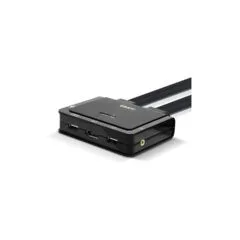 LINDY 2 Port DisplayPort 1.2. USB-C Cable KVM Switch