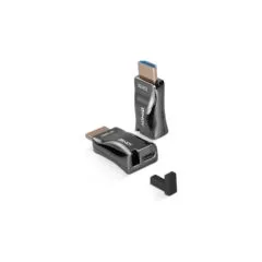 LINDY 300m HDMI 4K60 Fiber Optic Dongle extender