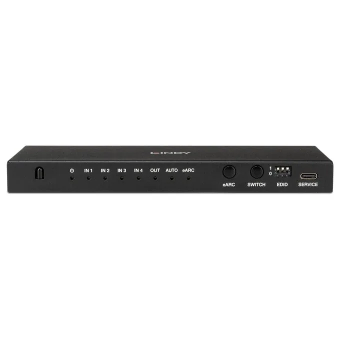 LINDY 4 Port HDMI 8K60 Switch mit eARC — image 3