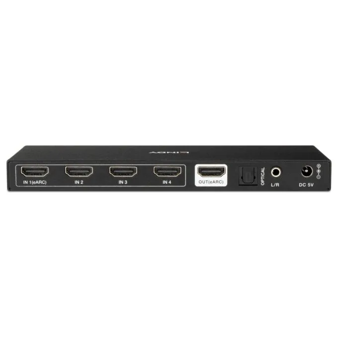 LINDY 4 Port HDMI 8K60 Switch mit eARC — image 4