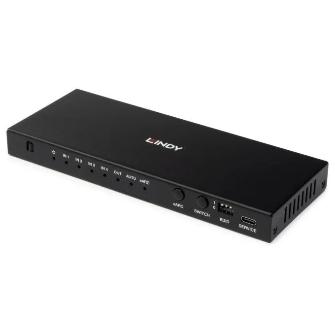LINDY 4 Port HDMI 8K60 Switch mit eARC — image 5