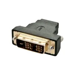 LINDY Adapter HDMI Typ A an DVI-D F M