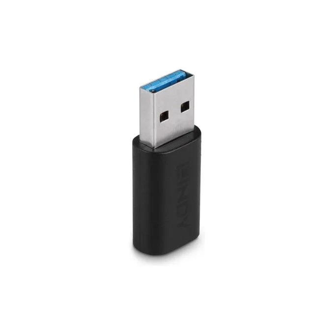 LINDY Adapter USB 3.2 Typ A an C — image 1