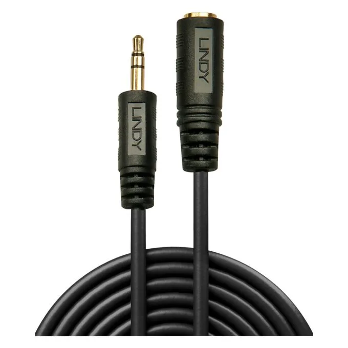 LINDY Audiokabel Stereo 3.5mm 3.5mm M F 3m — image 2