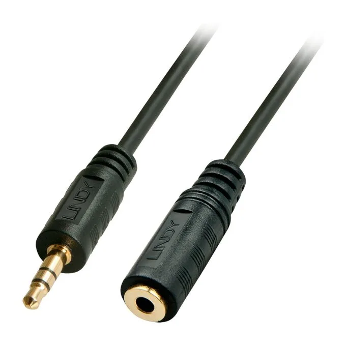 LINDY Audiokabel Stereo 3.5mm 3.5mm M F 3m — image 1