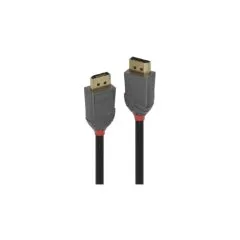 LINDY DisplayPort 1.2 Kabel, Anthra Line 7.5m