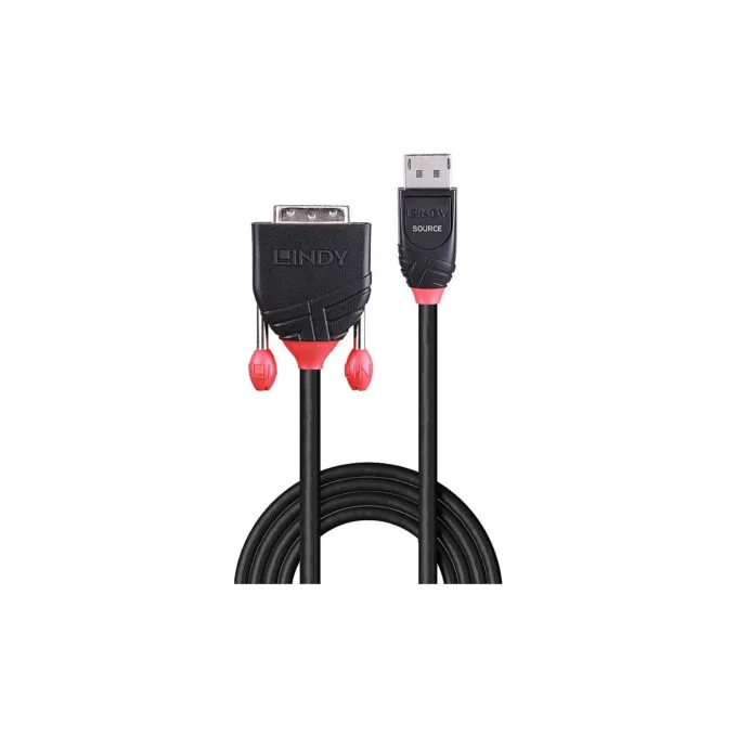 LINDY DisplayPort an DVI Kabel 2m — image 2