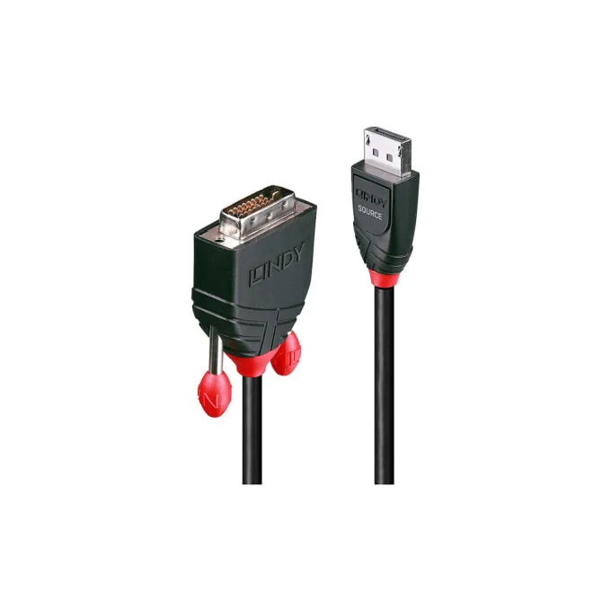 LINDY DisplayPort an DVI Kabel 2m — image 1