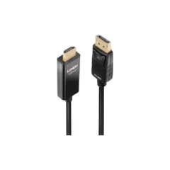 LINDY DisplayPort an HDMI Adapterkabel mit HDR 2m