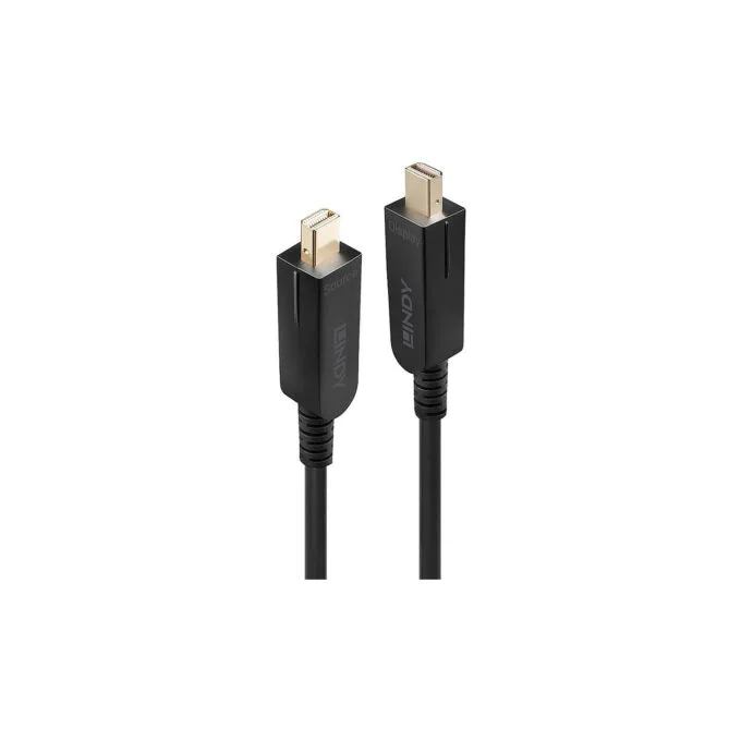 LINDY DisplayPort Fibre Optic Hybrid 1.4 Kabel 10m — image 2