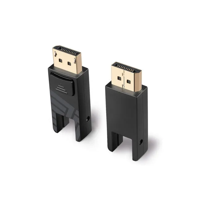 LINDY DisplayPort Fibre Optic Hybrid 1.4 Kabel 10m — image 3