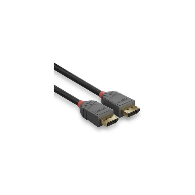 LINDY DisplayPort Kabel Anthra Line 0.5m — image 3