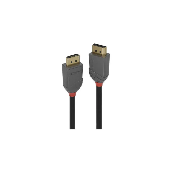 LINDY DisplayPort Kabel Anthra Line 0.5m — image 1