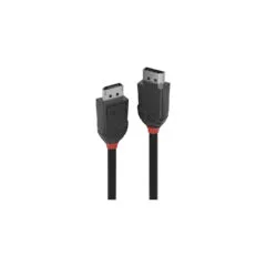 LINDY DisplayPort Kabel Black Line 1.5m
