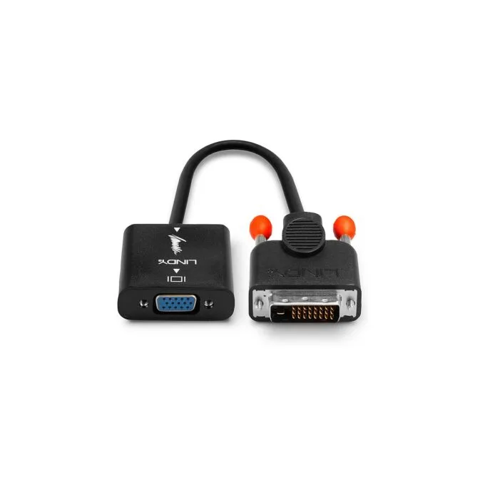 LINDY DVI-D auf VGA Adapter DVI-D St VGA-Buchse. max. 1200p — image 4