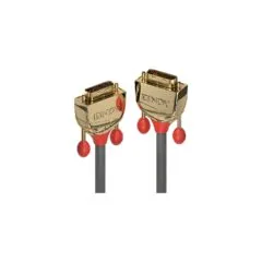 LINDY DVI-D Dual Link Kabel Gold Line 0.5m