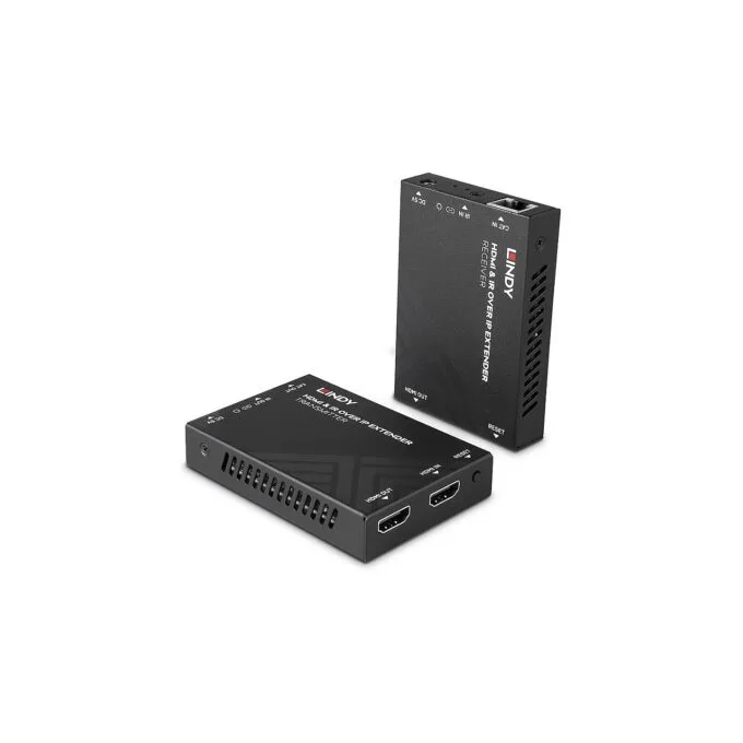 LINDY Extender HDMI & IR über IP — image 1