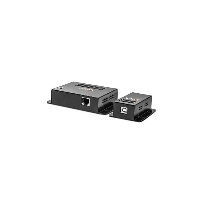 LINDY Extender USB 2.0 Cat5 Power over RJ45 4 Port 50m — image 2