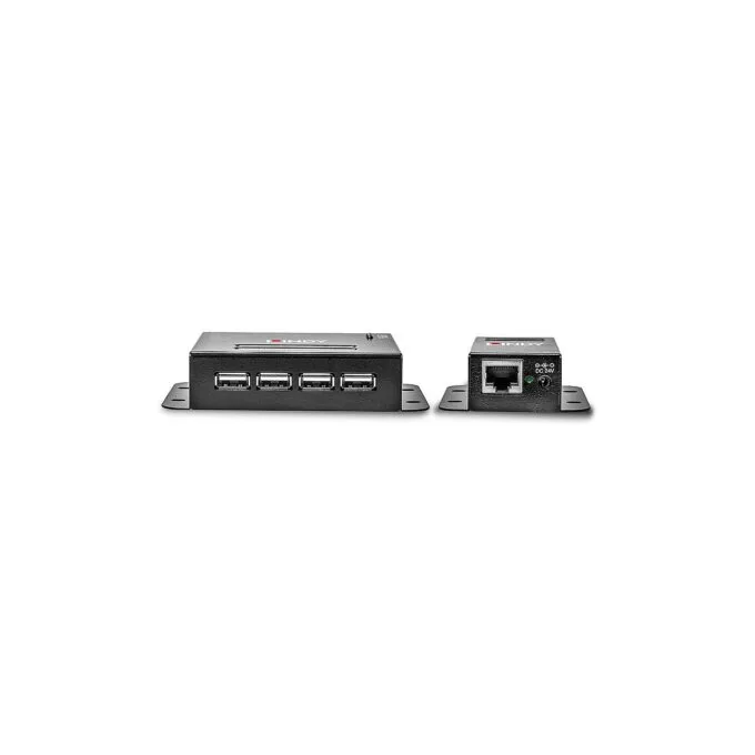 LINDY Extender USB 2.0 Cat5 Power over RJ45 4 Port 50m — image 3