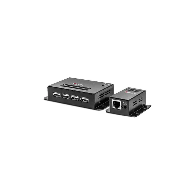 LINDY Extender USB 2.0 Cat5 Power over RJ45 4 Port 50m — image 5