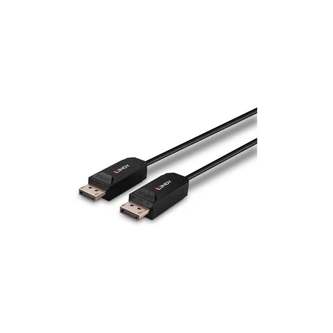 LINDY Fibre Optic Hybrid DisplayPort 2.0 UHBR10 Kabel 10m — image 4