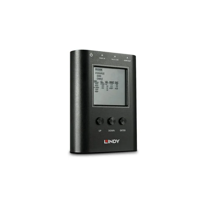 LINDY HDMI 18G Signal Analyser und Generator HDCP 1.4 & 2.2 — image 1