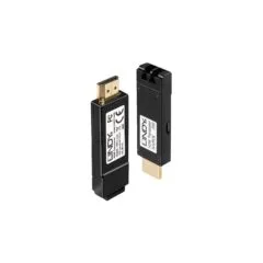 LINDY HDMI Extend Transceiver 4K LWL 300m Duplex LC Multi 50