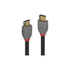 LINDY HDMI High Speed Kabel Anthra Line 0.5m
