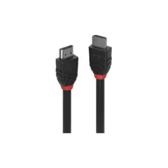 LINDY HDMI Kabel 8K60Hz. Black Line 3m