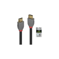 LINDY HDMI Kabel Ultra High Speed 2m. Anthra Line