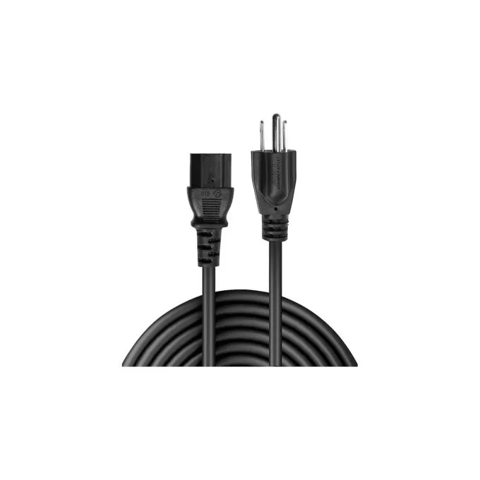 LINDY IEC-Netzkabel US-Netzstecker Kpl 18AWG USA 3 Pin 2m — image 2