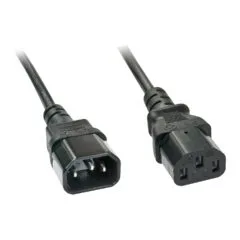 LINDY IEC-Netzverlängerung 320 C14 - 320 C13 3m