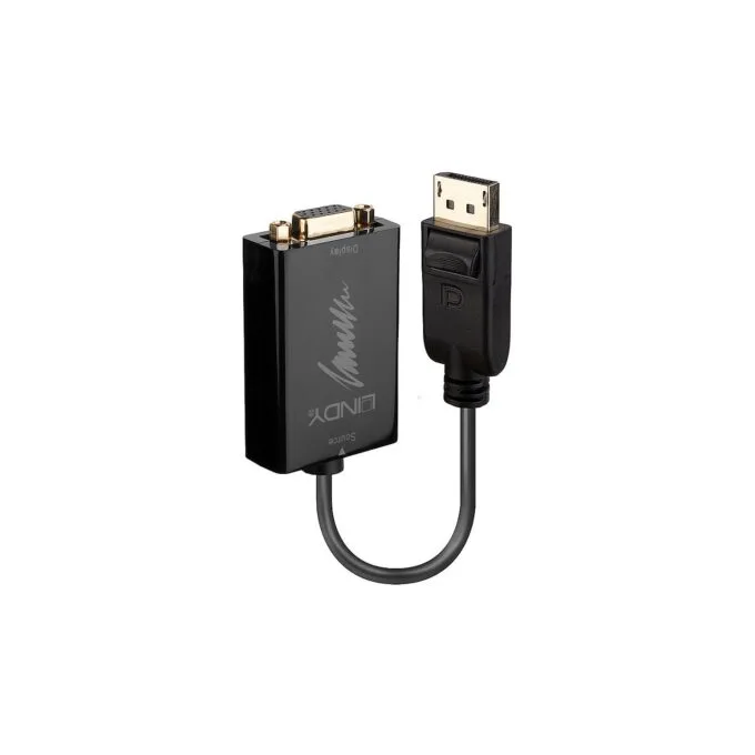 LINDY Konverter Displayport auf VGA Aktiv 0.15m — image 1